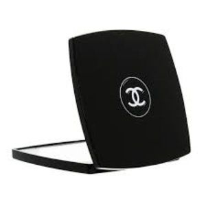 BNIB Chanel Miroir Double Facettes Purse Mirror Duo Standard & Magnifying +Pouch